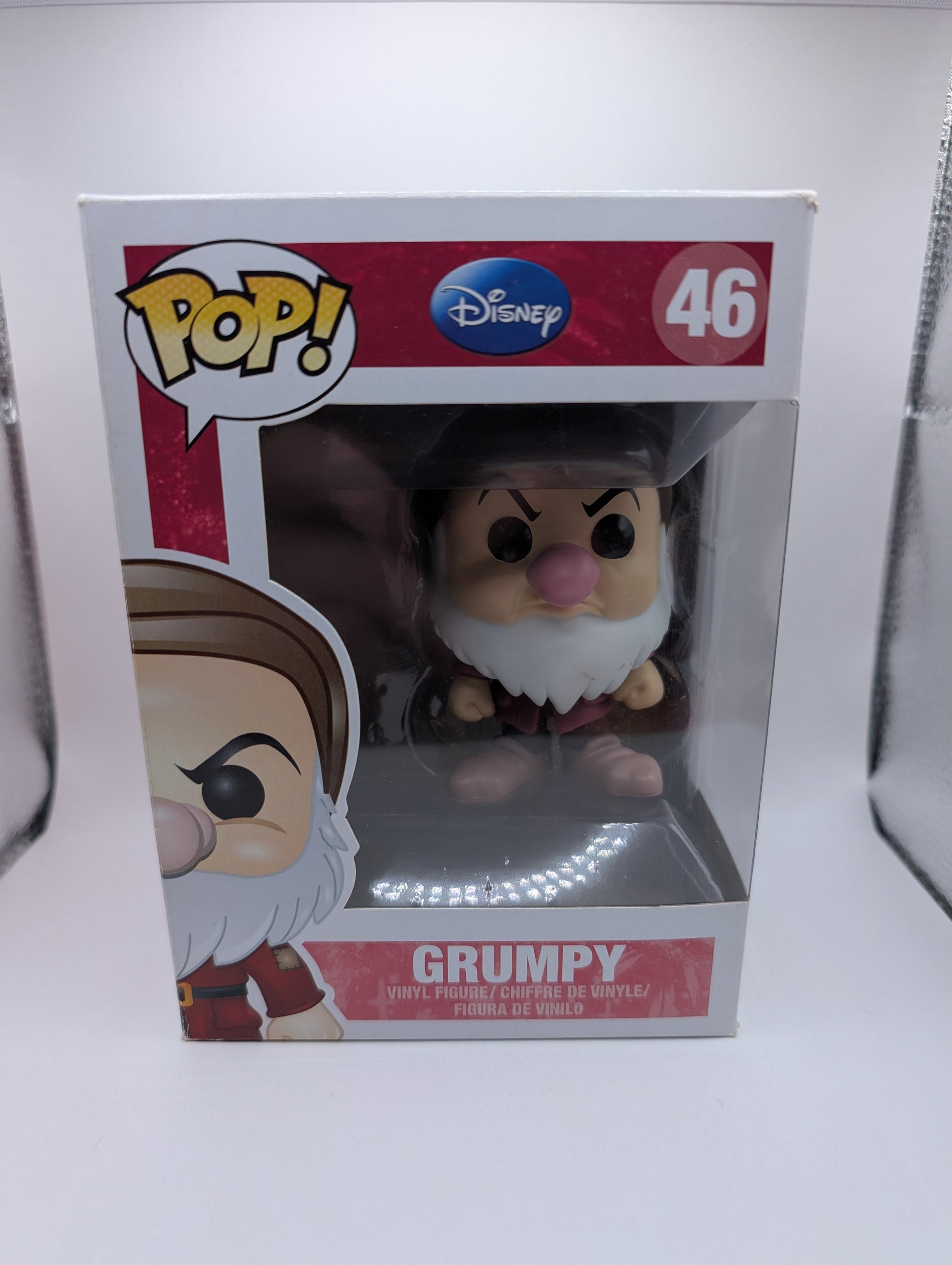 Funko Pop - Disney Store Red Box - Snow White and the Seven Dwarfs - Grumpy #46 FRENLY BRICKS - Open 7 Days
