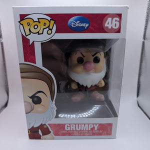Funko Pop - Disney Store Red Box - Snow White and the Seven Dwarfs - Grumpy #46 FRENLY BRICKS - Open 7 Days