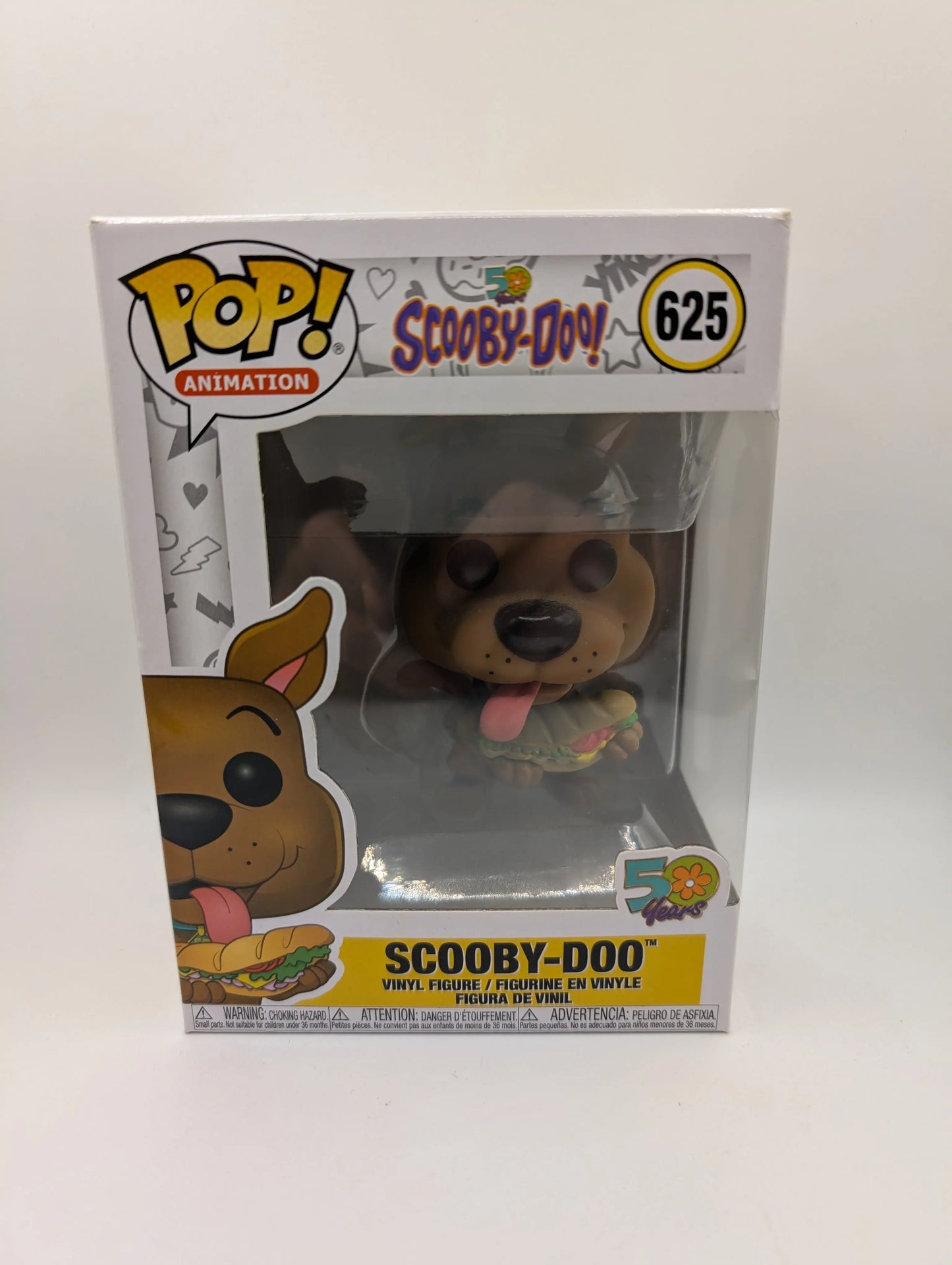 Funko POP! Animation 50 Years SCOOBY-DOO #625 Vinyl Figure FRENLY BRICKS - Open 7 Days