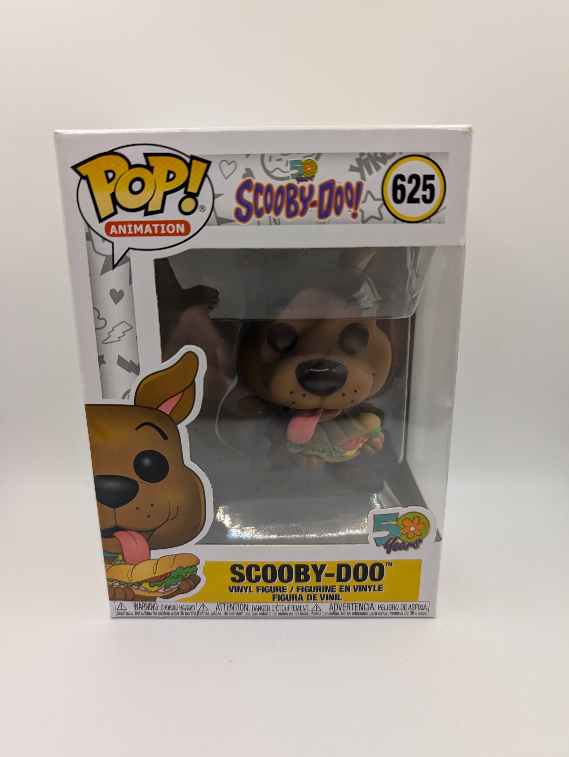 Funko POP! Animation 50 Years SCOOBY-DOO #625 Vinyl Figure