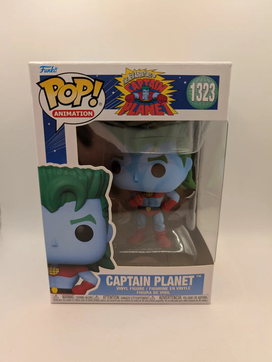 Funko POP! Animation: Captain Planet #1323 FRENLY BRICKS - Open 7 Days