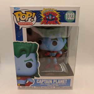 Funko POP! Animation: Captain Planet #1323 FRENLY BRICKS - Open 7 Days