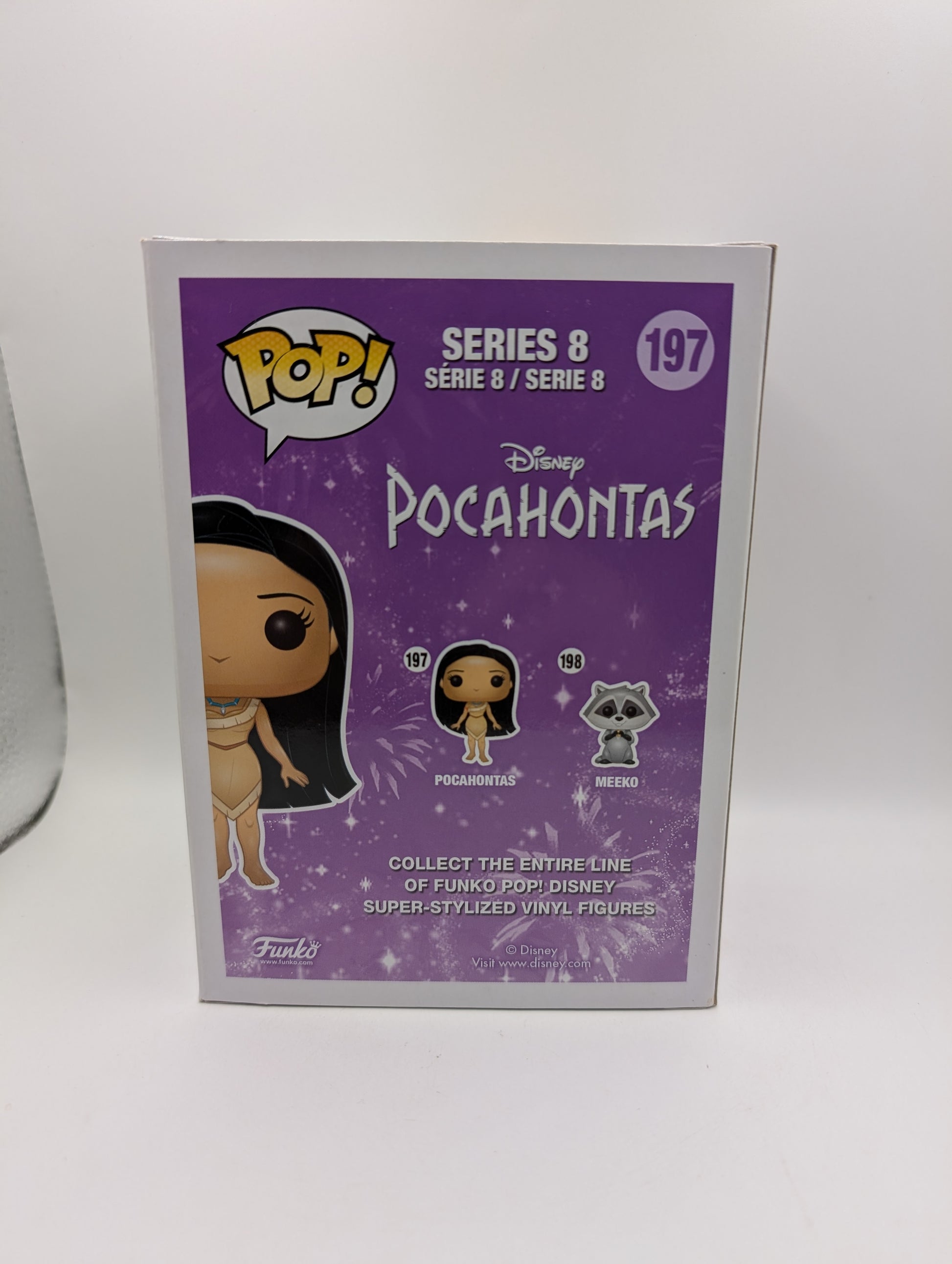 Pocahontas Pop 197 - Disney Funko Pop! Vinyl 2016 Vaulted