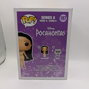 Pocahontas Pop 197 - Disney Funko Pop! Vinyl 2016 Vaulted