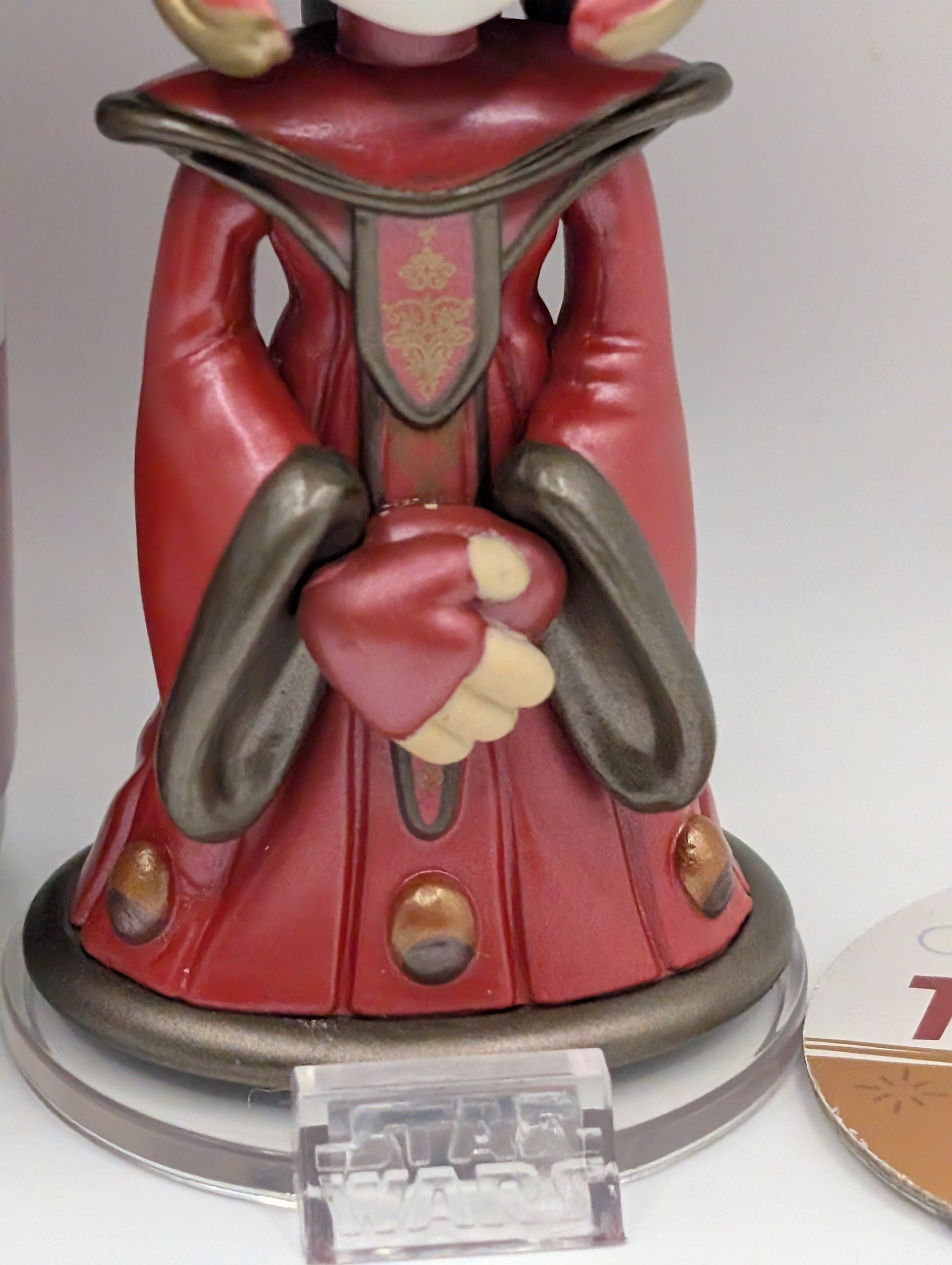 Padme Amidala Metallic Star Wars Funko Soda! Chase 1/1,600 LTD PCS RARE VHTF FRENLY BRICKS - Open 7 Days