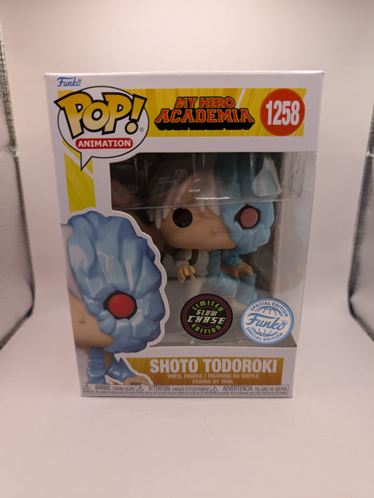 Funko Pop! Vinyl: My Hero Academia - Shoto Todoroki (Glow) (Chase) Chalice FRENLY BRICKS - Open 7 Days