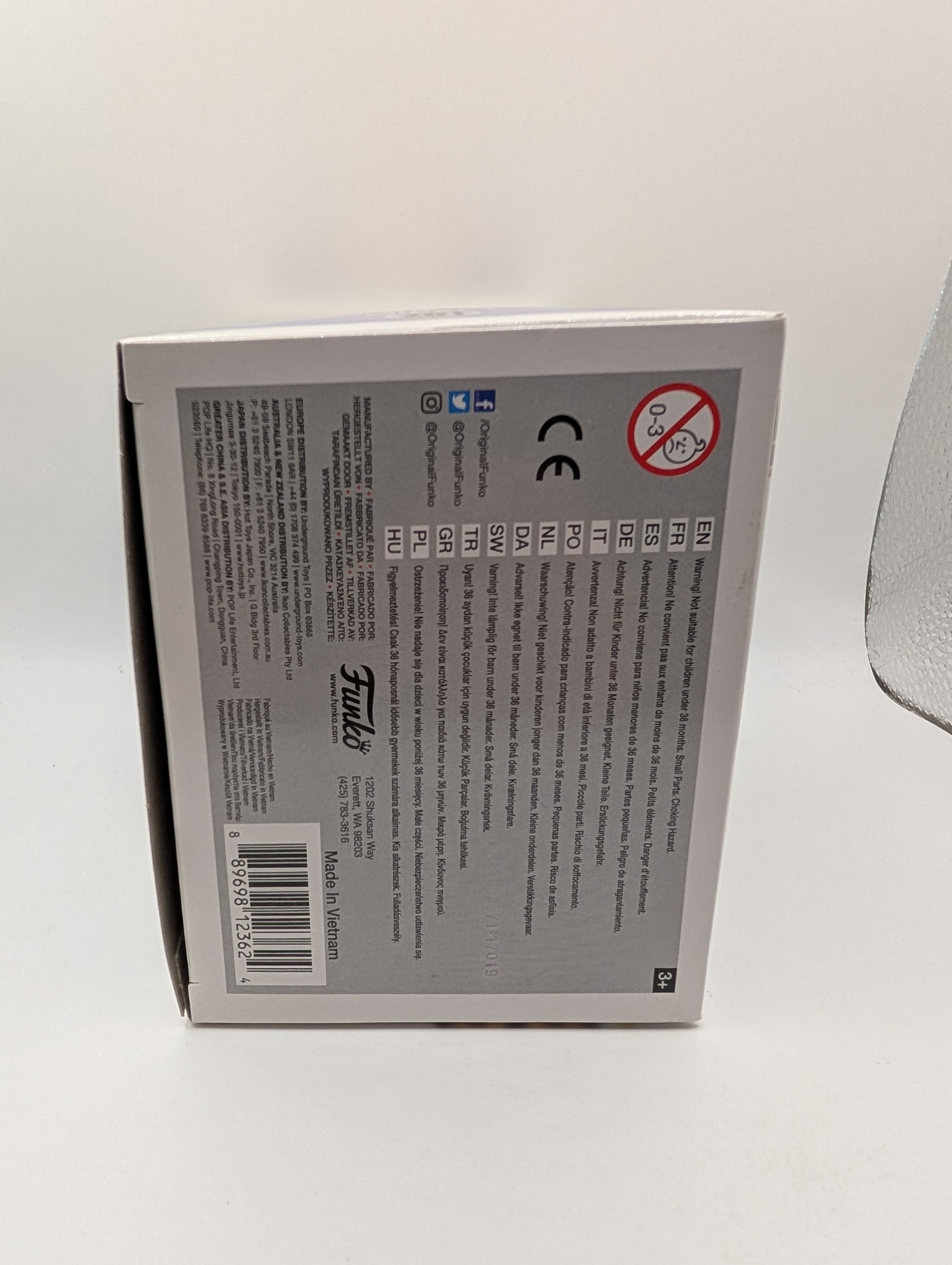 #261 Mickey - Kingdom Hearts - Funko Pop! Vinyl Figure