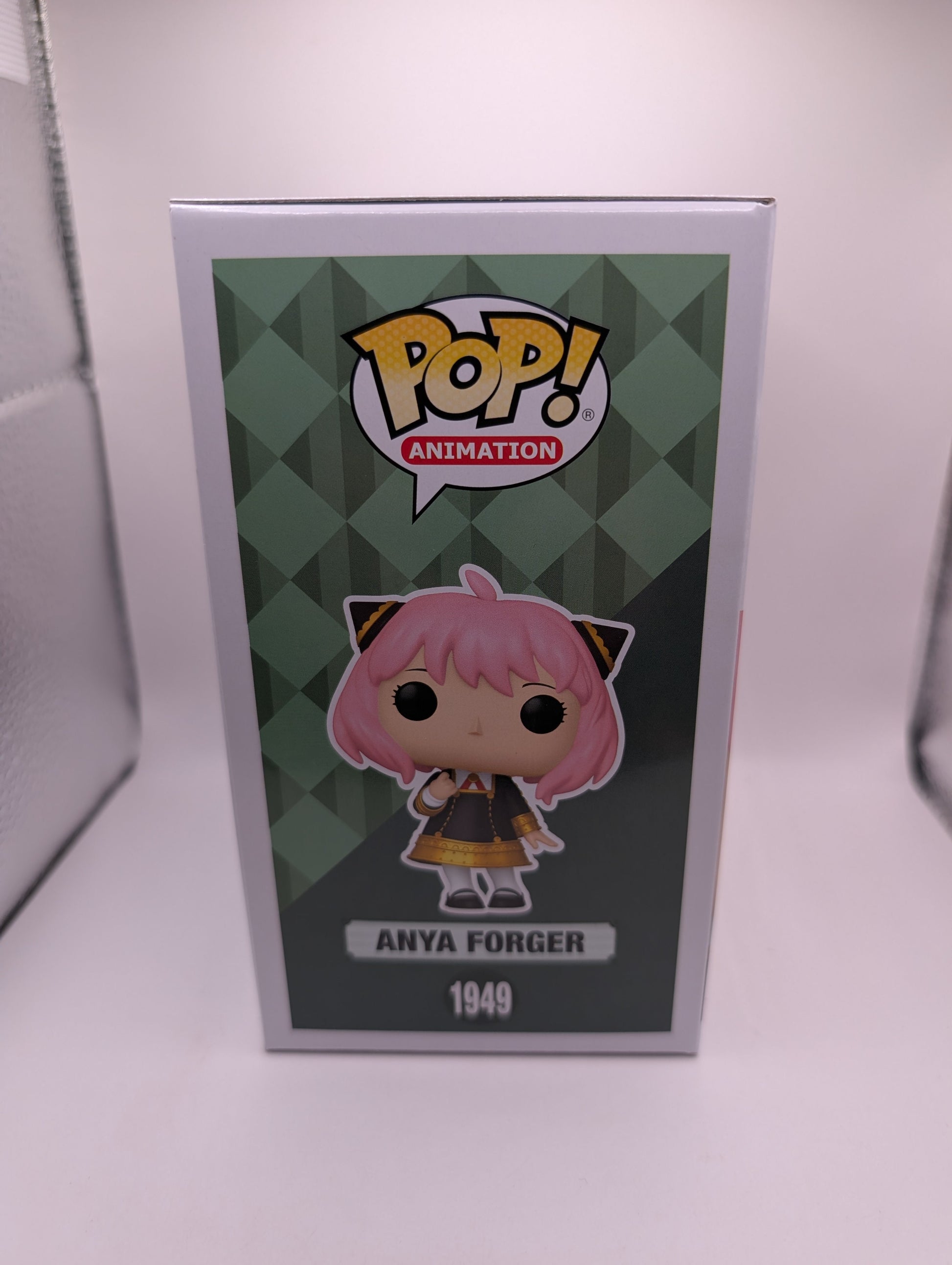 Spy X Family Anya Forger Funko POP! Vinyl 1949 FRENLY BRICKS - Open 7 Days