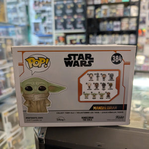 Funko Pop! Star Wars The Mandalorian The Child #384 Special Edition FRENLY BRICKS - Open 7 Days