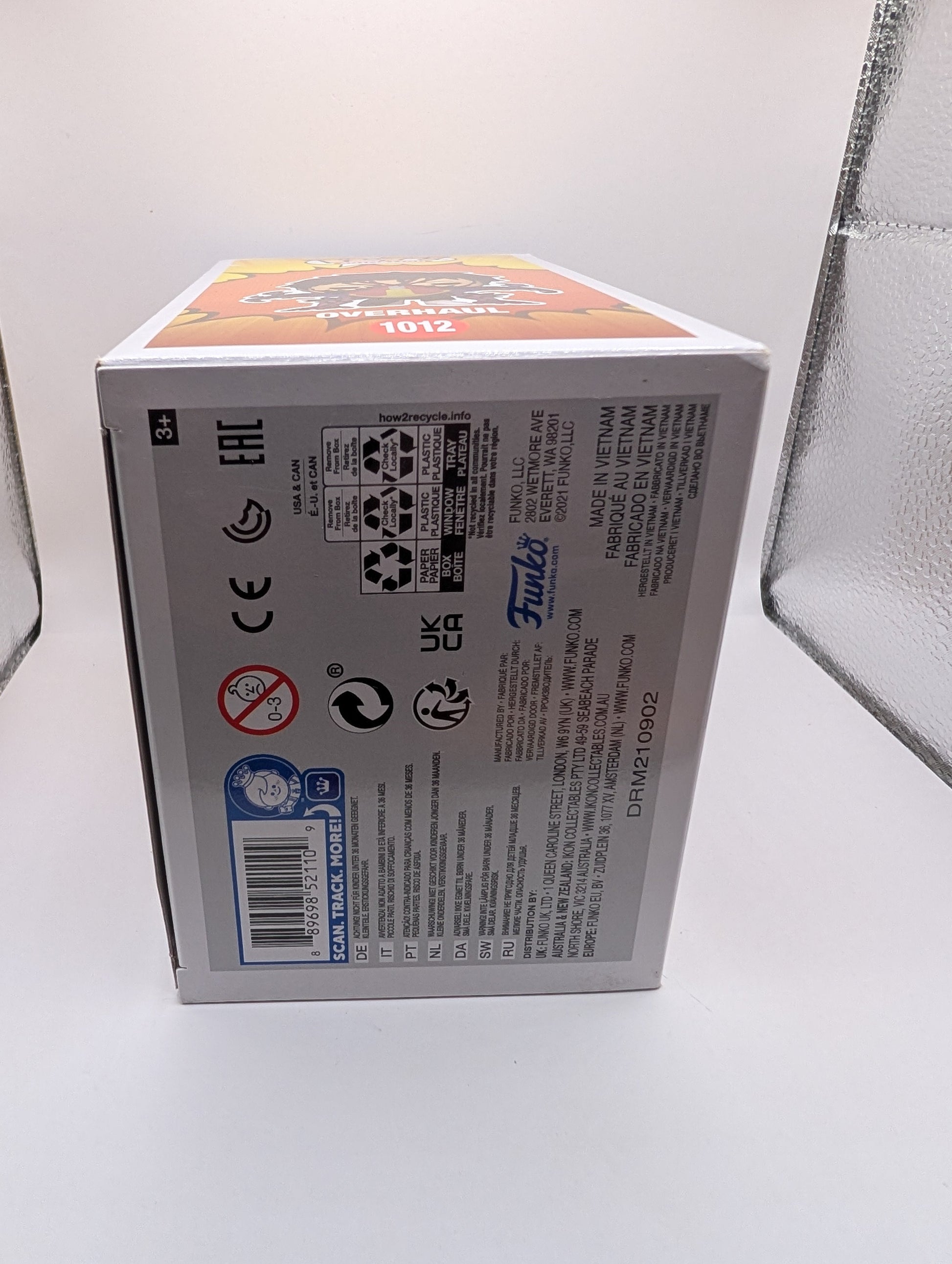 Overhaul #1012 Funko Pop! Vinyl Figure – My Hero Academia Collectible FRENLY BRICKS - Open 7 Days