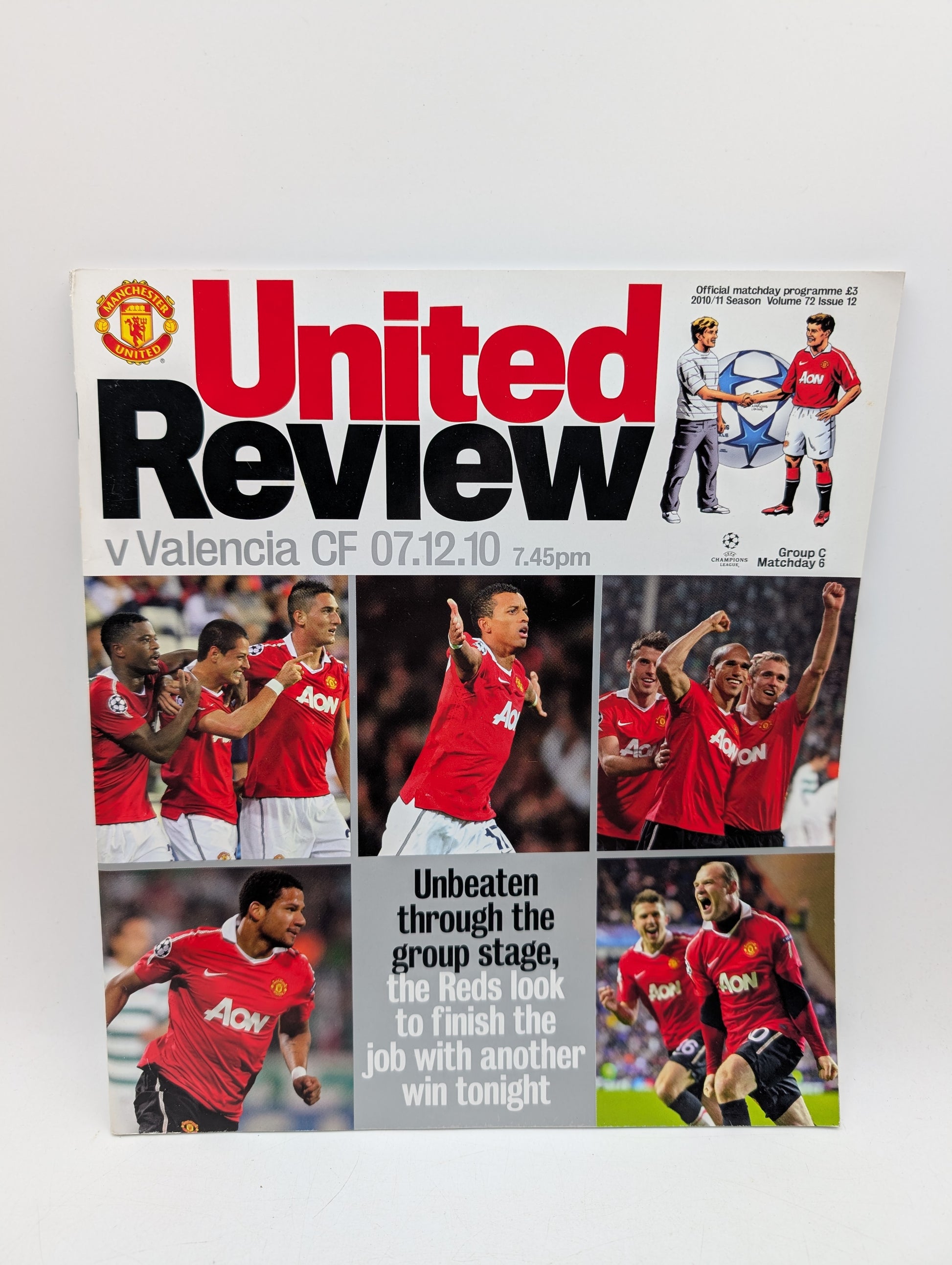 Manchester United United Review Collection with Genuine Tickets image 4