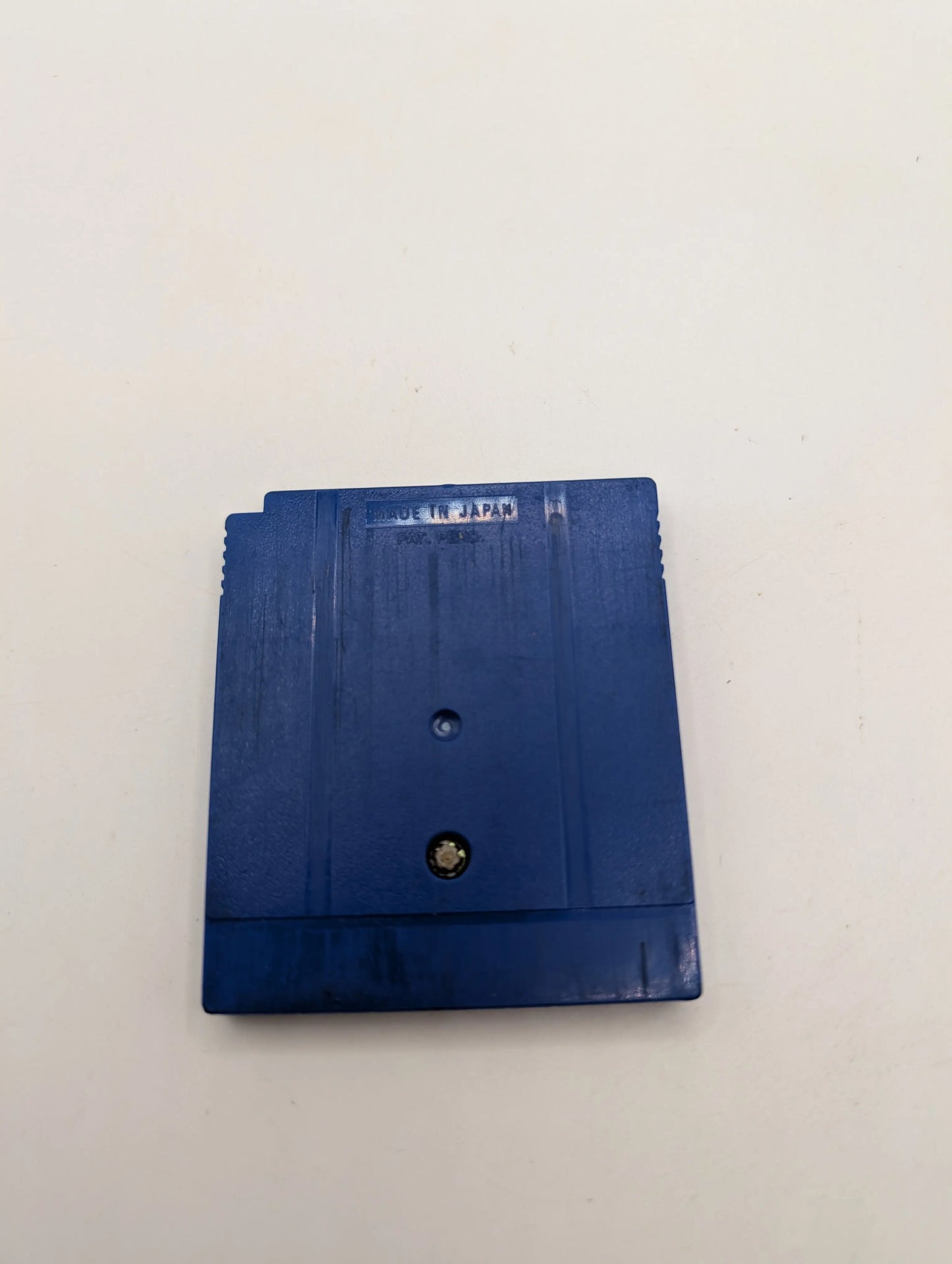 NINTENDO GAMEBOY GAME POKEMON BLUE No Sticker* FRENLY BRICKS - Open 7 Days