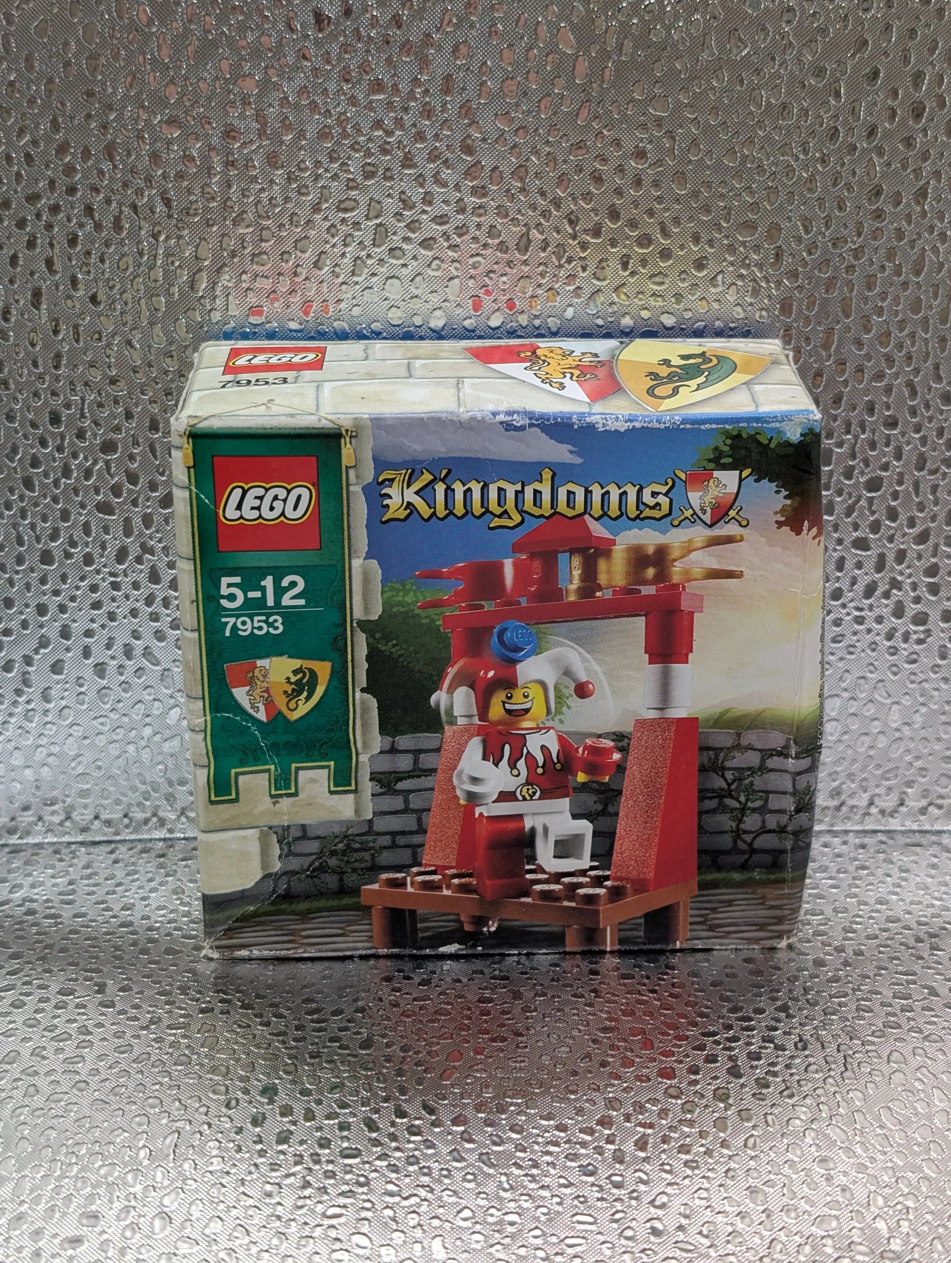 LEGO. 7953. Kingdoms. Jester. Genuine FRENLY BRICKS - Open 7 Days