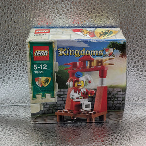 LEGO. 7953. Kingdoms. Jester. Genuine FRENLY BRICKS - Open 7 Days