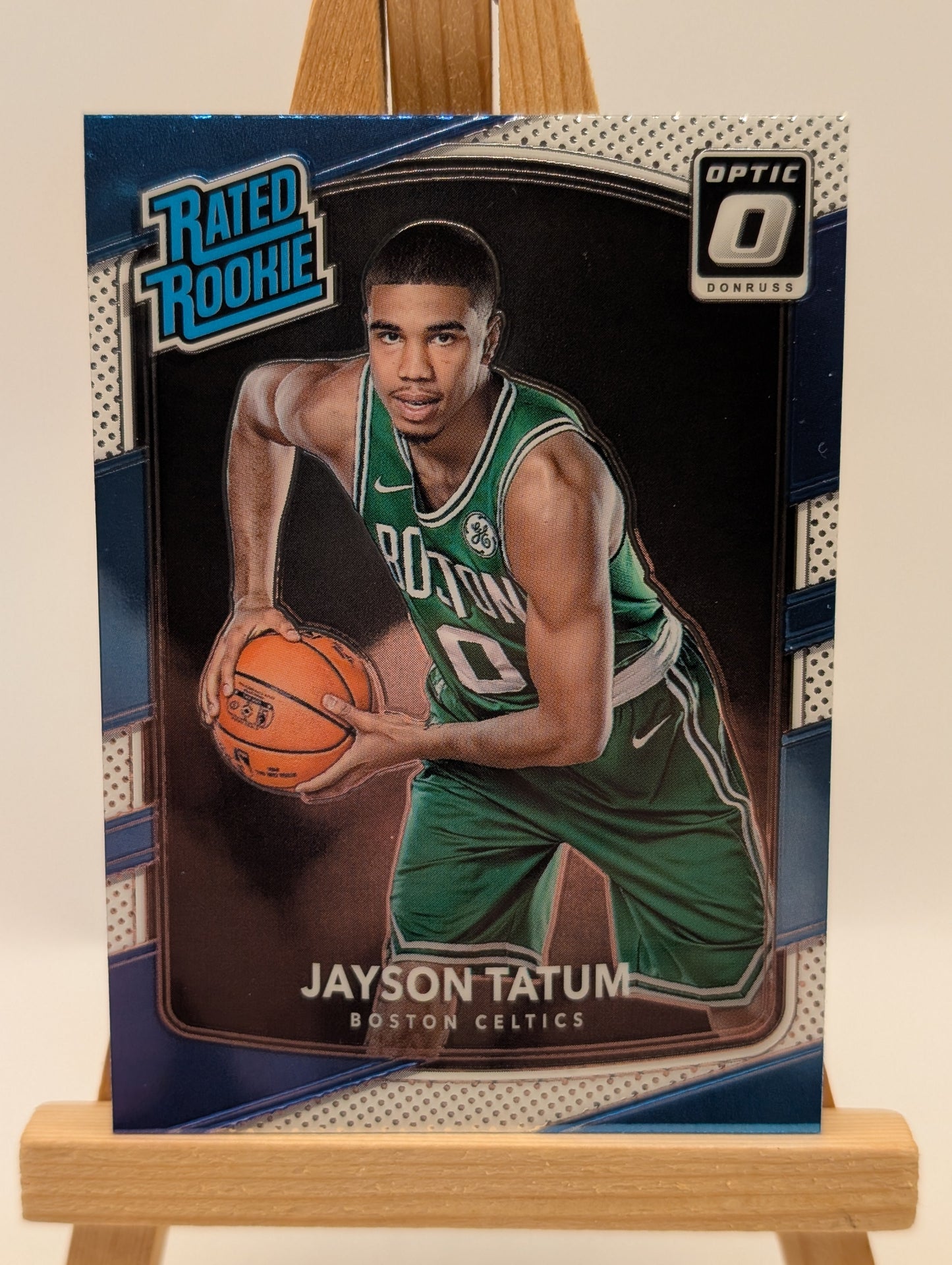 2017-18 PANINI DONRUSS OPTIC JAYSON TATUM RATED ROOKIE #198 RC BOSTON CELTICS FRENLY BRICKS - Open 7 Days