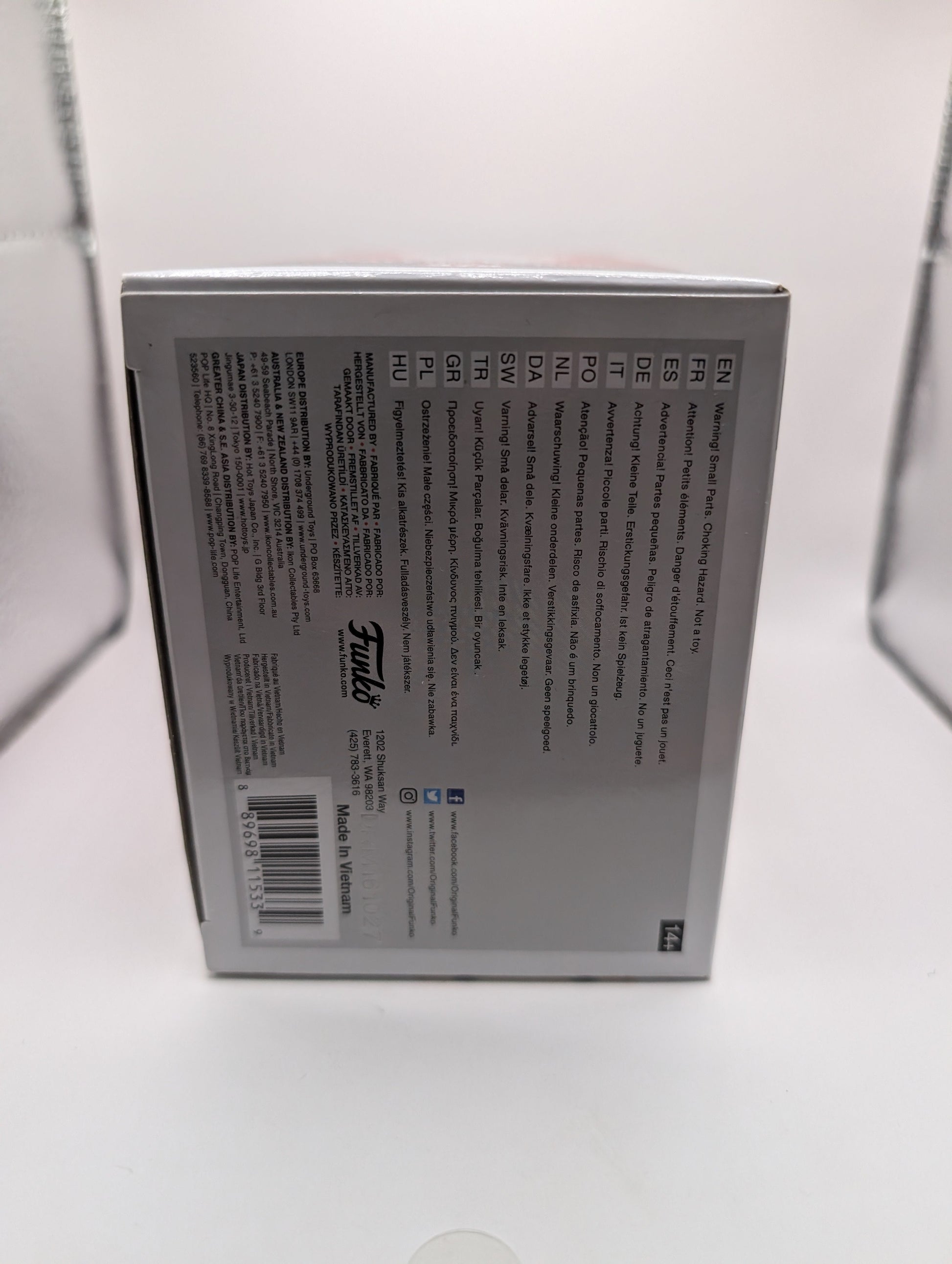 Funko POP Vinyl Callum Lynch #378 Assassins Creed POP Vinyl Figure FRENLY BRICKS - Open 7 Days