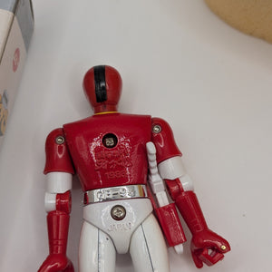 1983 BANDAI JAPAN POWER RANGERS SENTAI DYNAMAN POPY CHOGOKIN MEGA RARE red FRENLY BRICKS - Open 7 Days