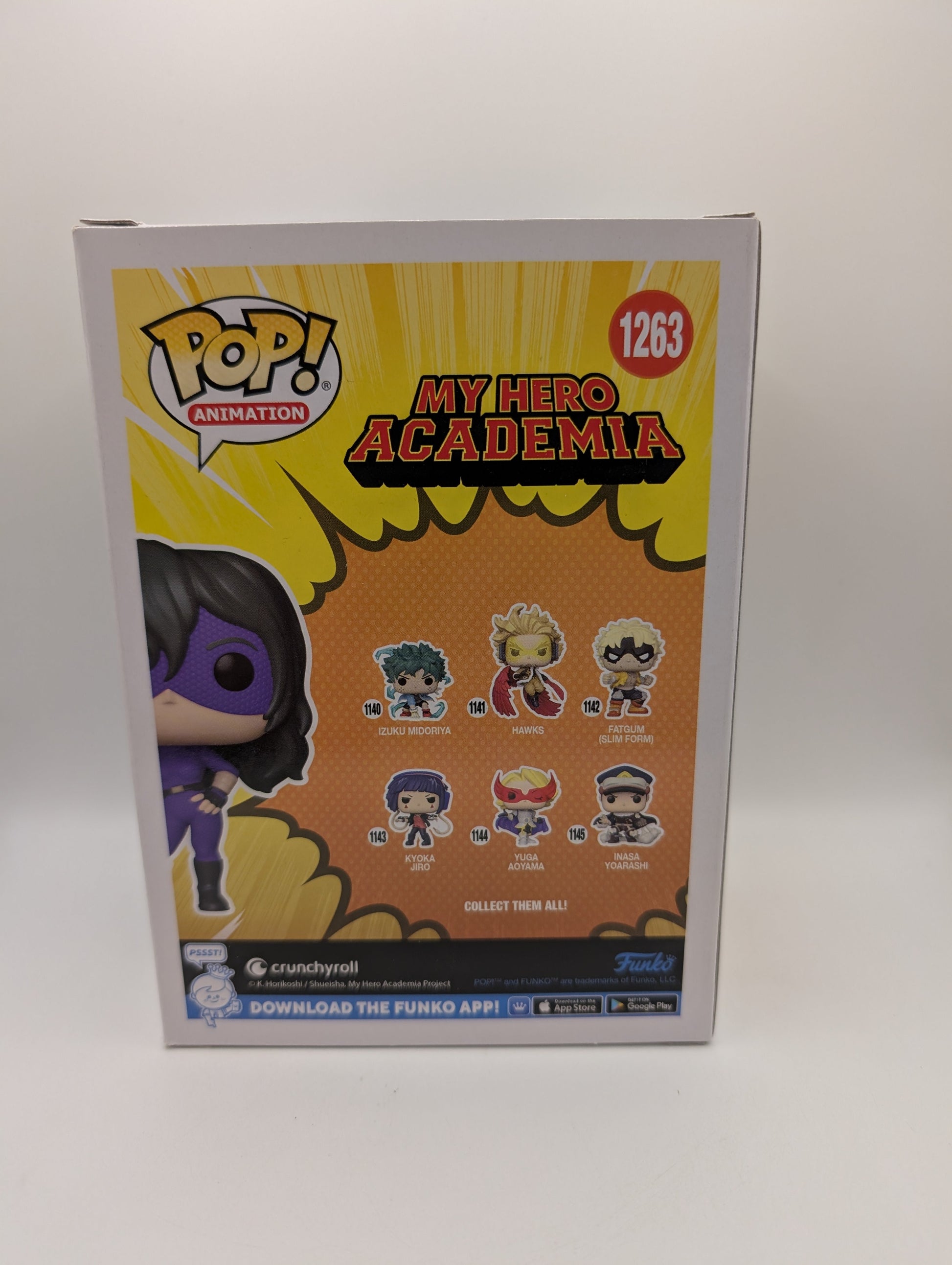 Setsuna Tokage 1263 My Hero Academia Funko Pop Vinyl FRENLY BRICKS - Open 7 Days