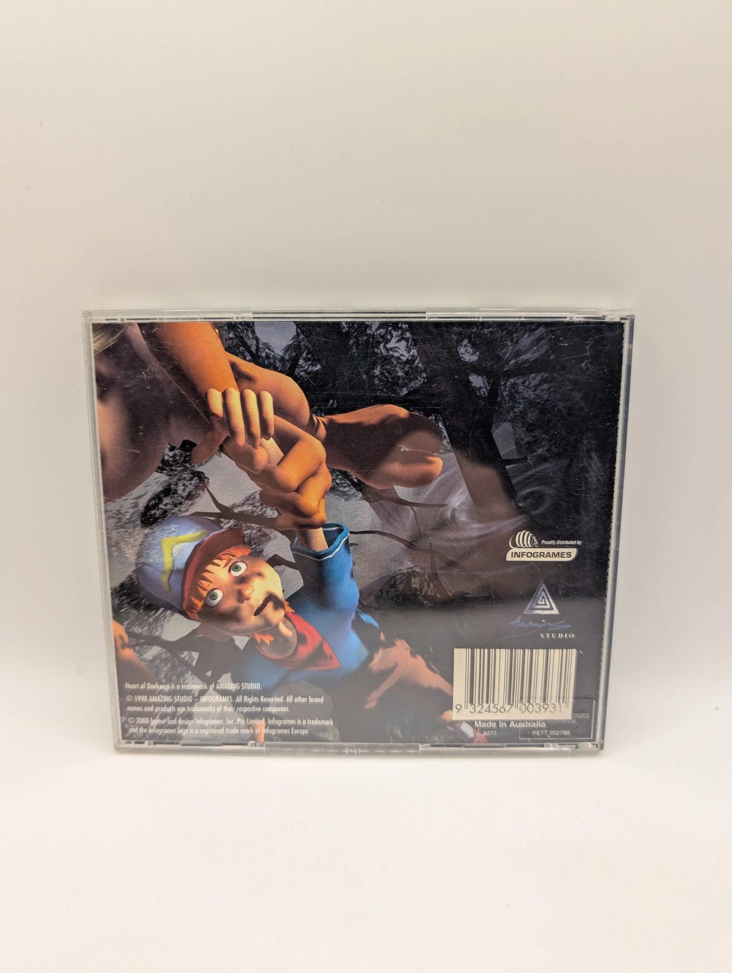 Heart of Darkness (PC GAME, 1998)- Rare Retro Game USED FRENLY BRICKS - Open 7 Days