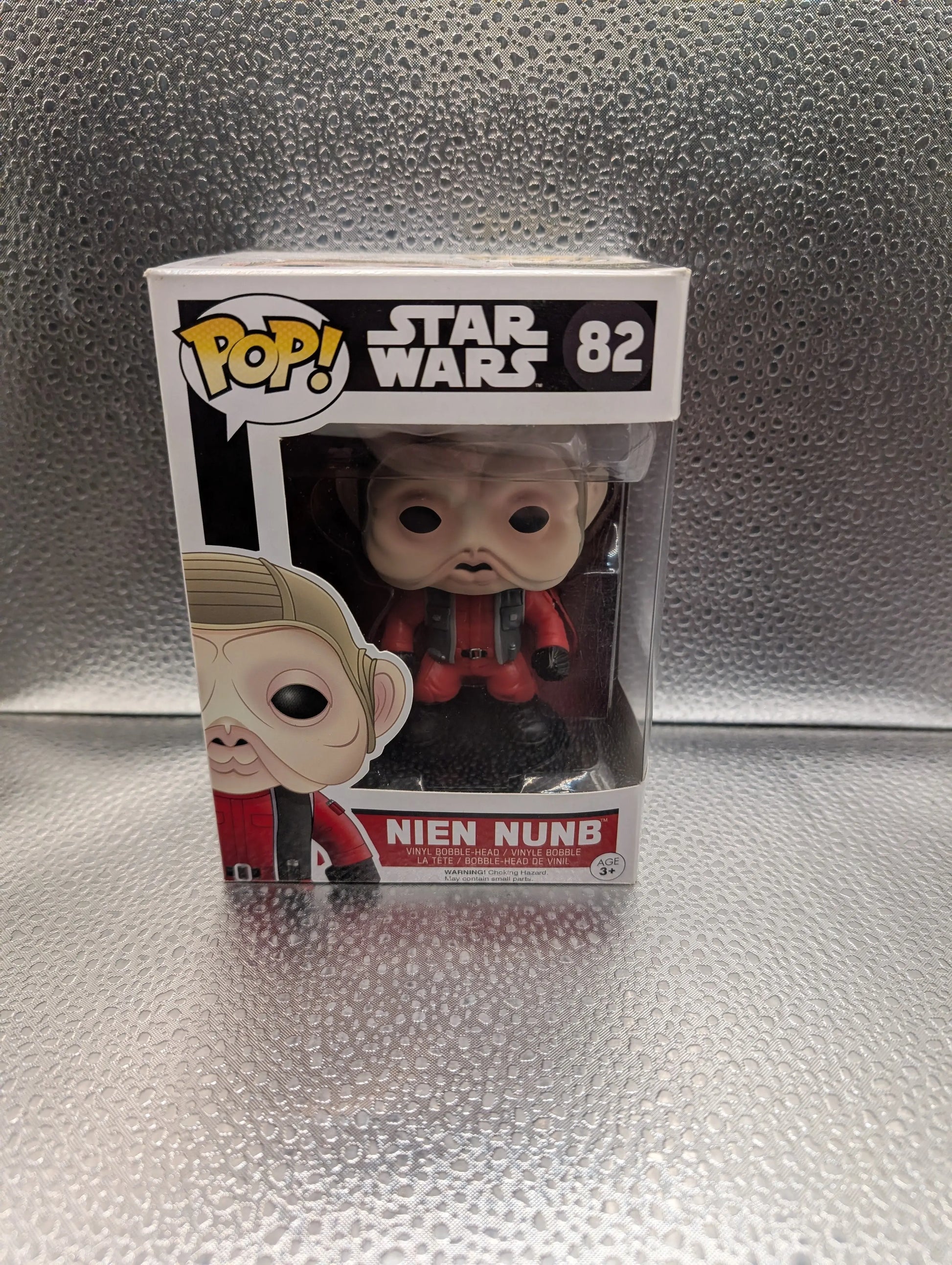 FUNKO Pop Vinyl Nien Nunb Star Wars #82 FRENLY BRICKS - Open 7 Days