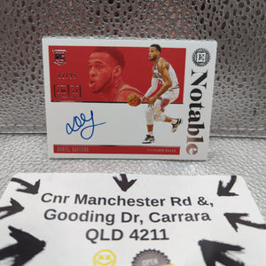 2019-20 Encased Basketball - Daniel Gafford - Notable AUTO /99 on card FRENLY BRICKS - Open 7 Days