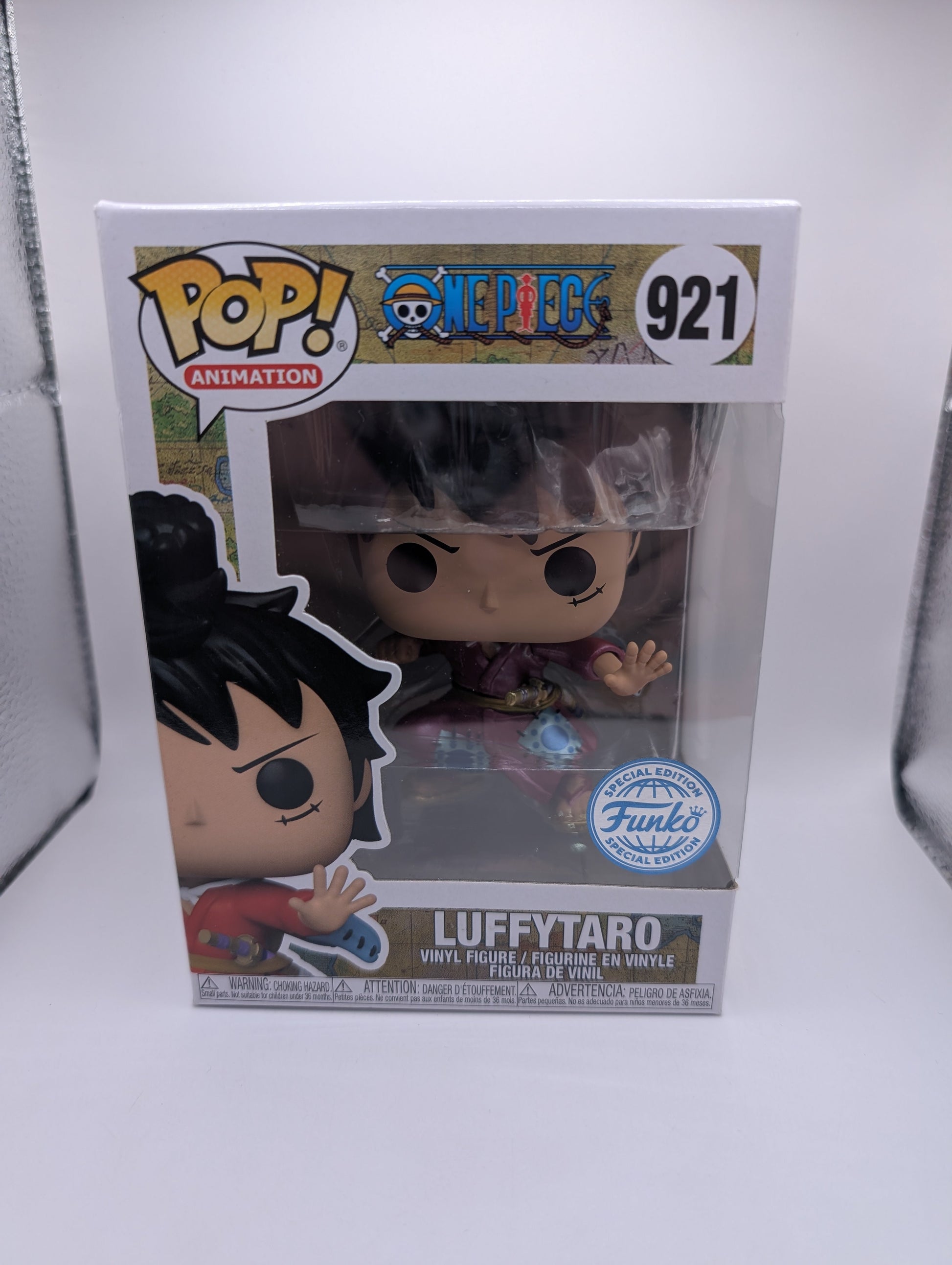 Funko Pop! One Piece - Luffytaro Vinyl Figure #921 FRENLY BRICKS - Open 7 Days