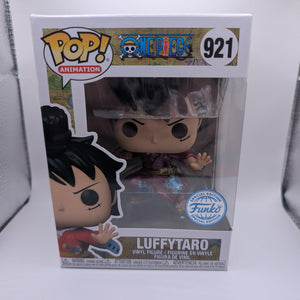 Funko Pop! One Piece - Luffytaro Vinyl Figure #921 FRENLY BRICKS - Open 7 Days