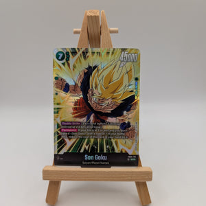 DBS Fusion World #FB05-119 Son Goku SCR Dragon Ball Super Tcg FRENLY BRICKS - Open 7 Days