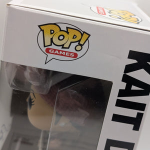 Funko POP! Games Gears of War Kate Diaz #115 Vinyl Signed Auto Laura Bailey COA FRENLY BRICKS - Open 7 Days