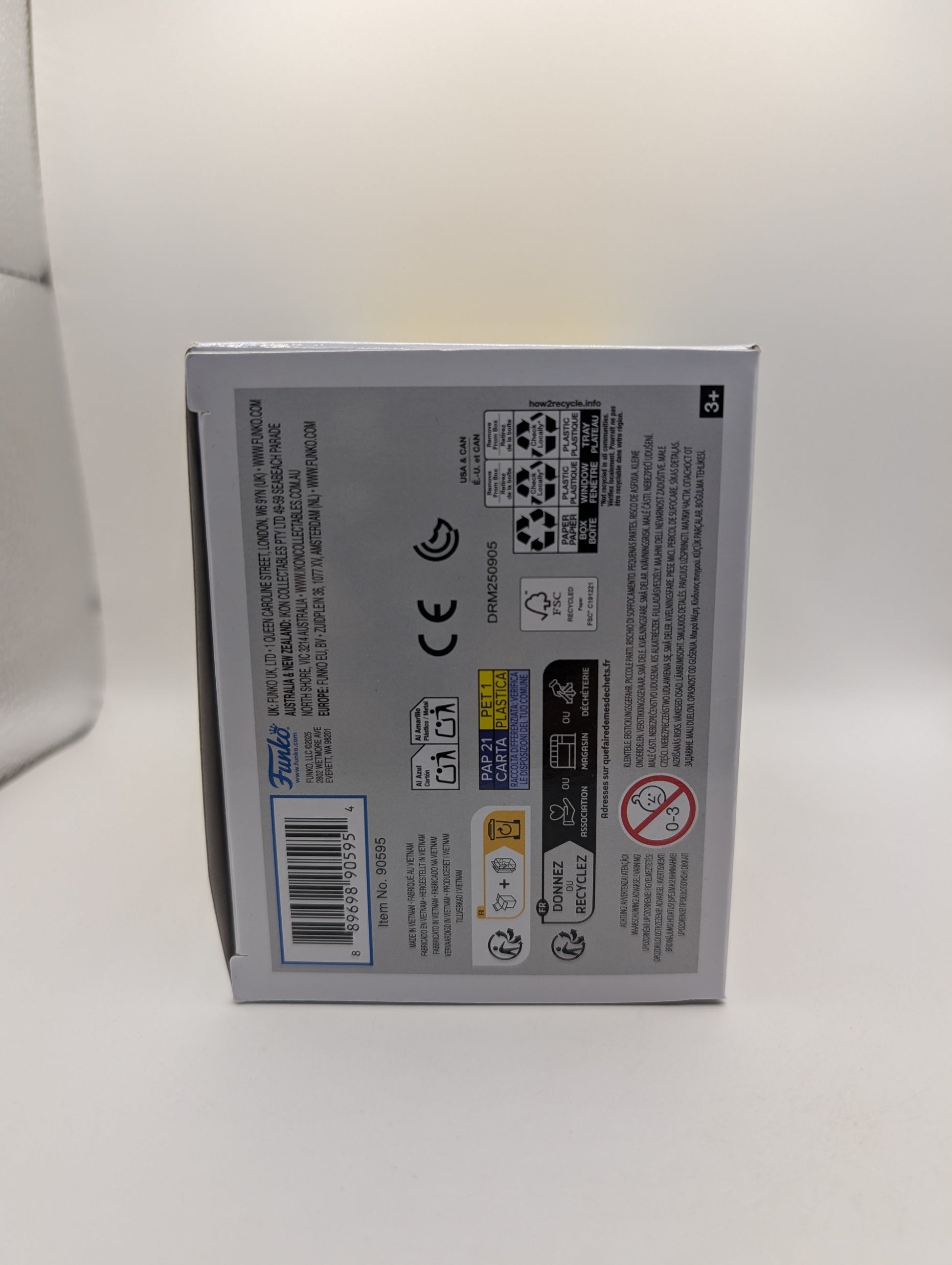 My Hero Academia - All For One Pop! Vinyl Figure #2161 FRENLY BRICKS - Open 7 Days