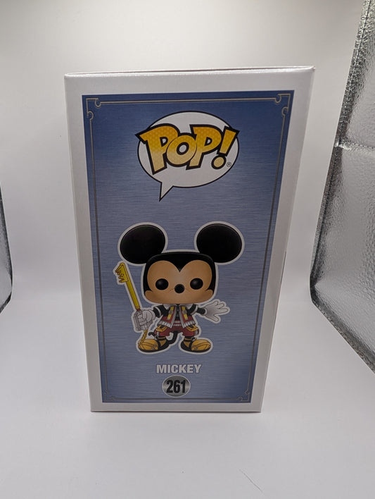 #261 Mickey - Kingdom Hearts - Pop! Vinyl Figure FRENLY BRICKS - Open 7 Days