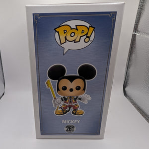 #261 Mickey - Kingdom Hearts - Pop! Vinyl Figure FRENLY BRICKS - Open 7 Days
