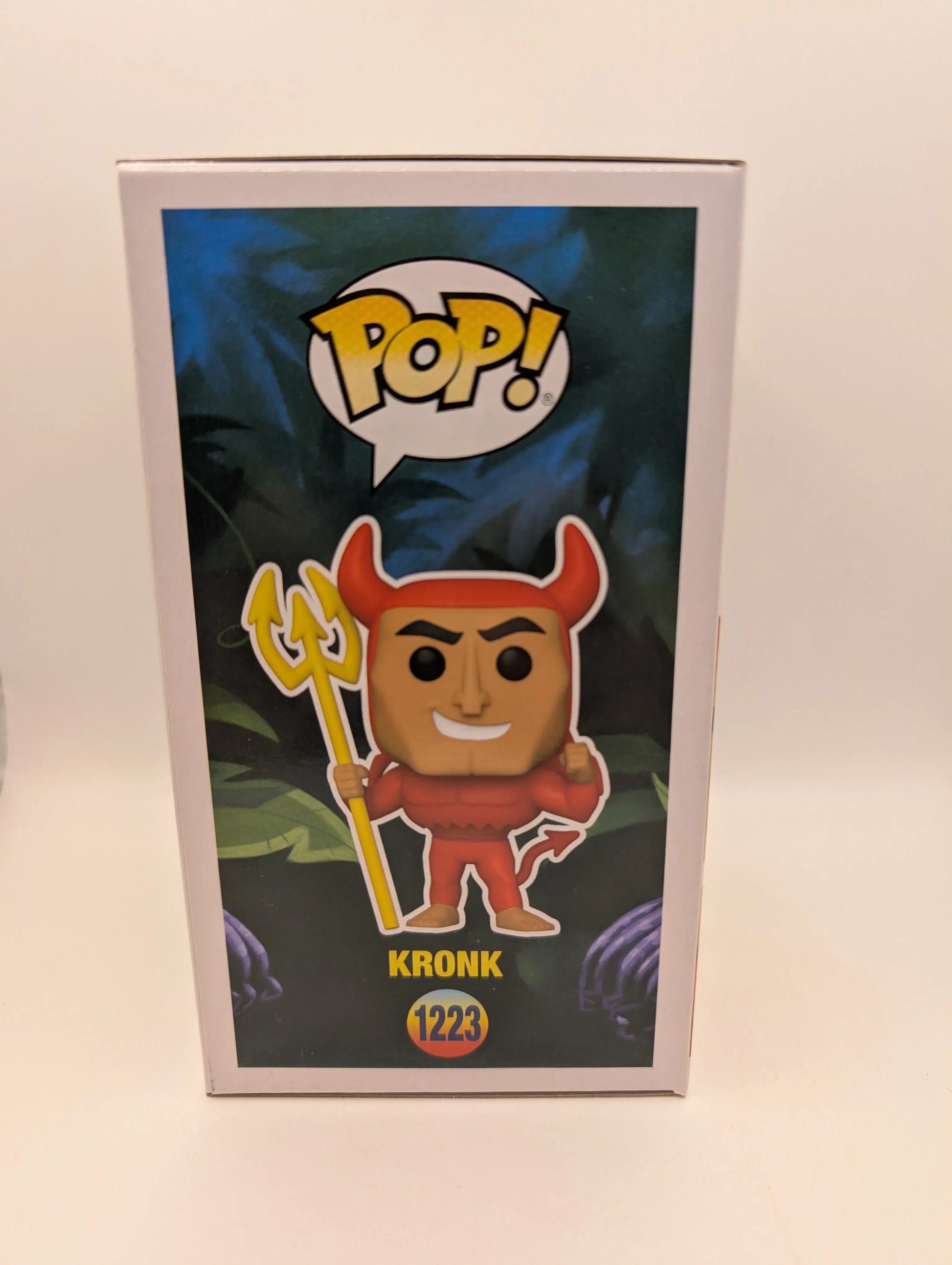Funko Pop! Disney Kronk D23 Disney Expo Exclusive Vinyl Figure 1223 FRENLY BRICKS - Open 7 Days image 2