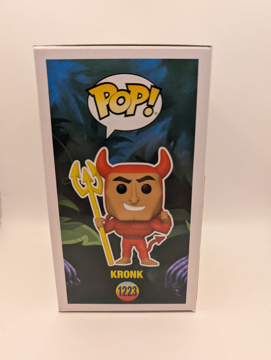 Funko Pop! Disney Kronk D23 Disney Expo Exclusive Vinyl Figure 1223