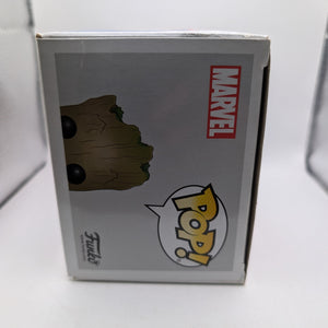 Funko Pop! Groot w/Mix Tape #260 - Marvel Collector Corps Exclusive FRENLY BRICKS - Open 7 Days
