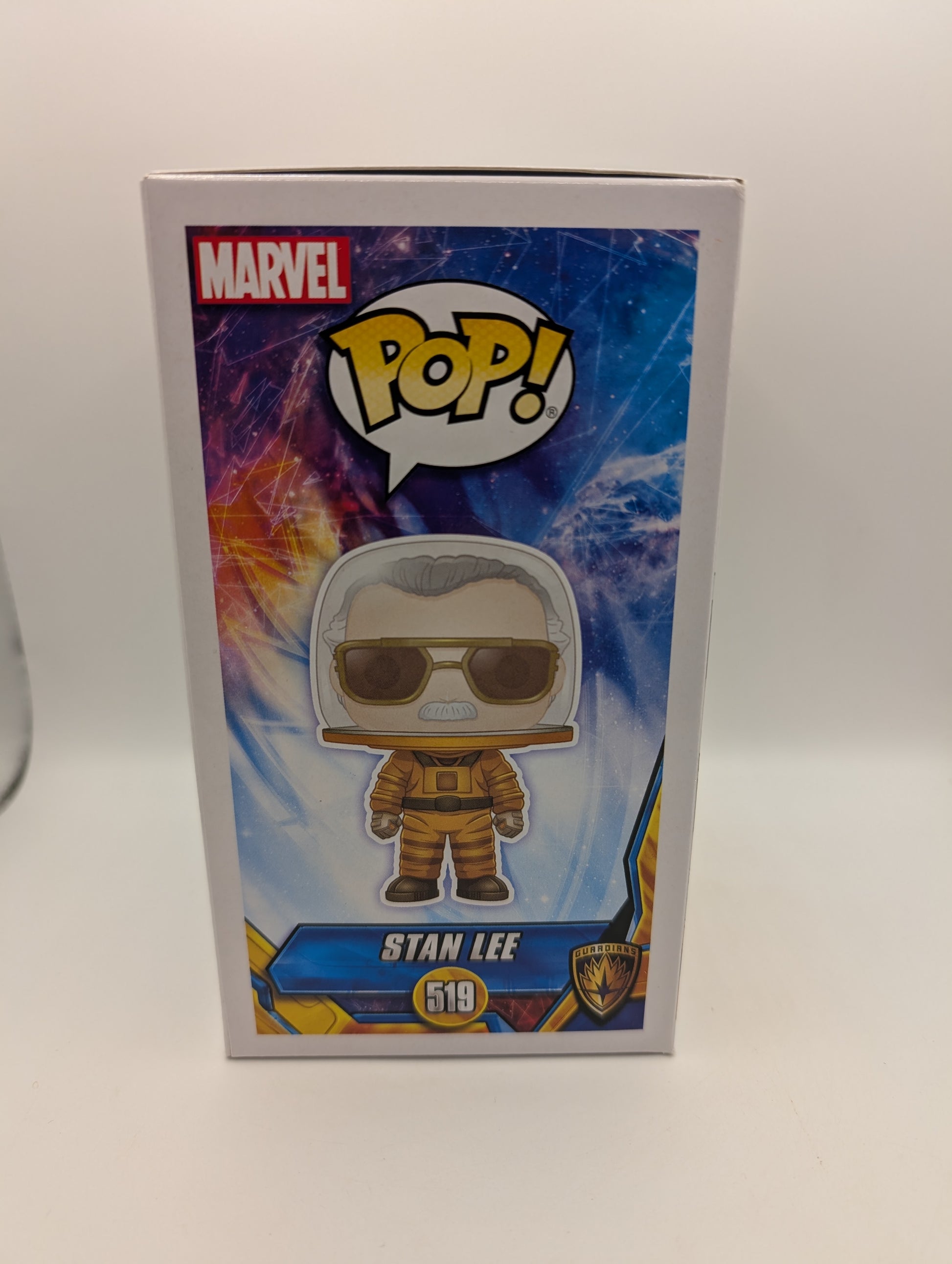 Pop Vinyl Figure Pop Marvel Guardians of The Galaxy Vol 2 Stan Lee #519 2019 FC
