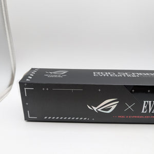 ASUS ROG Scabbard II Gaming Desk Mat - EVA-02 EDITION - Broken Seal otherwise new FRENLY BRICKS - Open 7 Days