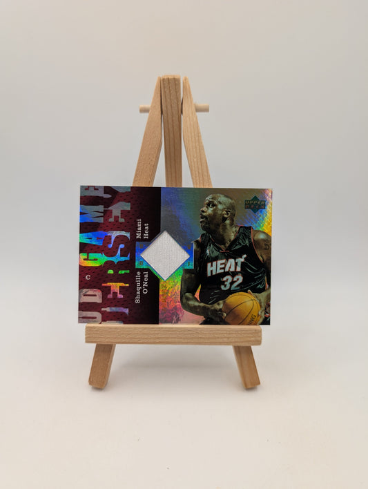 Shaquille O'Neal 2006 Upper Deck Game Used Jersey Card #A495 FRENLY BRICKS - Open 7 Days