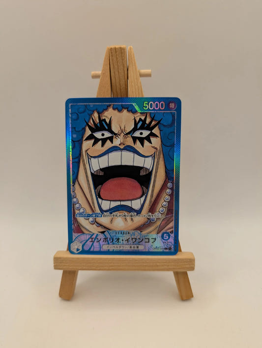Emporio.Ivankov (Parallel) OP02-049 L Paramount War - ONE PIECE Card Game FRENLY BRICKS - Open 7 Days