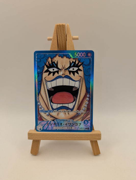 Emporio.Ivankov (Parallel) OP02-049 L Paramount War - ONE PIECE Card Game FRENLY BRICKS - Open 7 Days