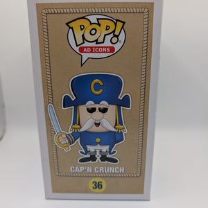 Funko Pop! Ad Icons - Cap'n Crunch #36 Captain Crunch Capn Crunch FRENLY BRICKS - Open 7 Days