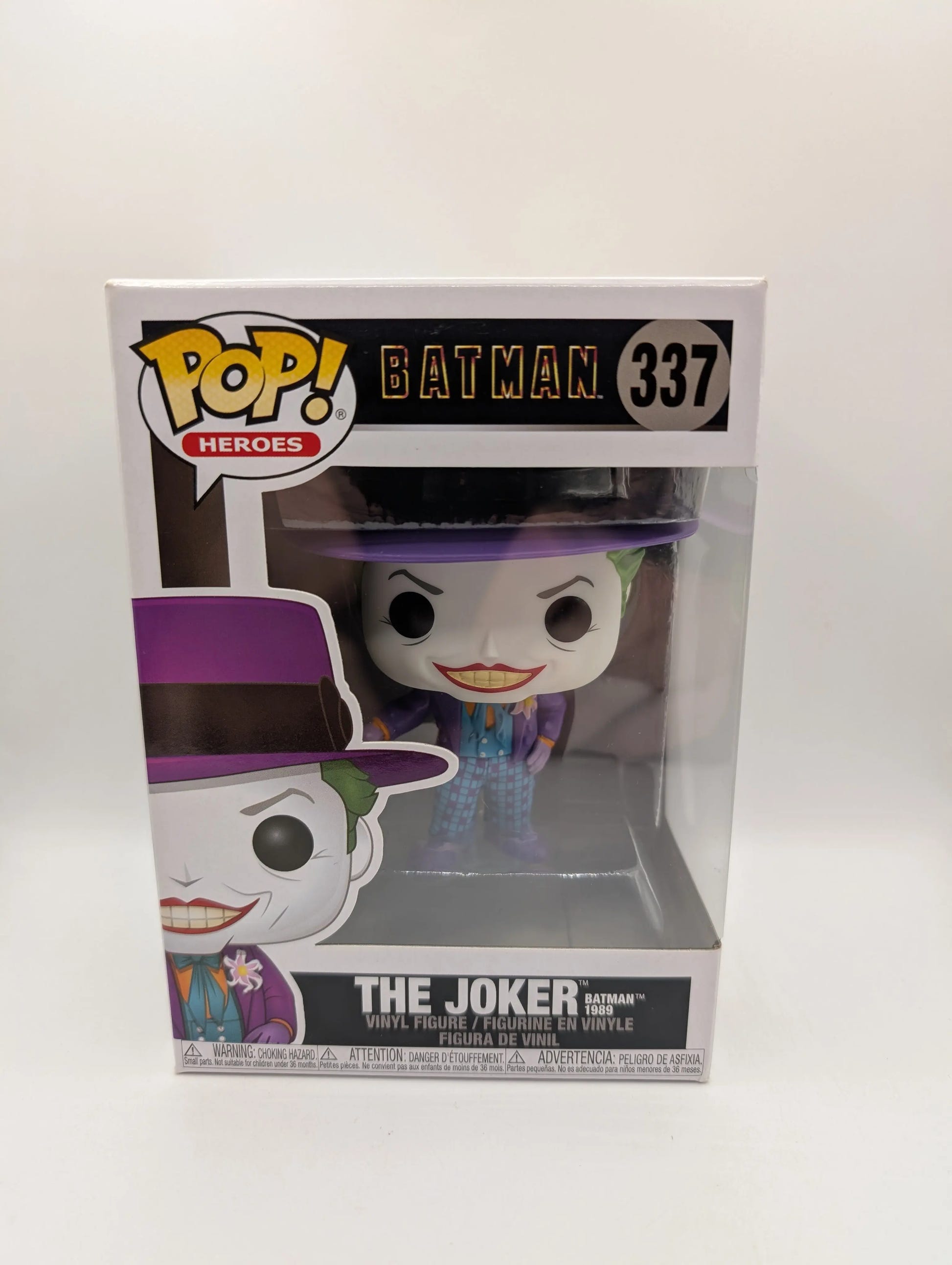 Funko POP! Batman - The Joker 337 - Vinyl Figure FRENLY BRICKS - Open 7 Days image 1