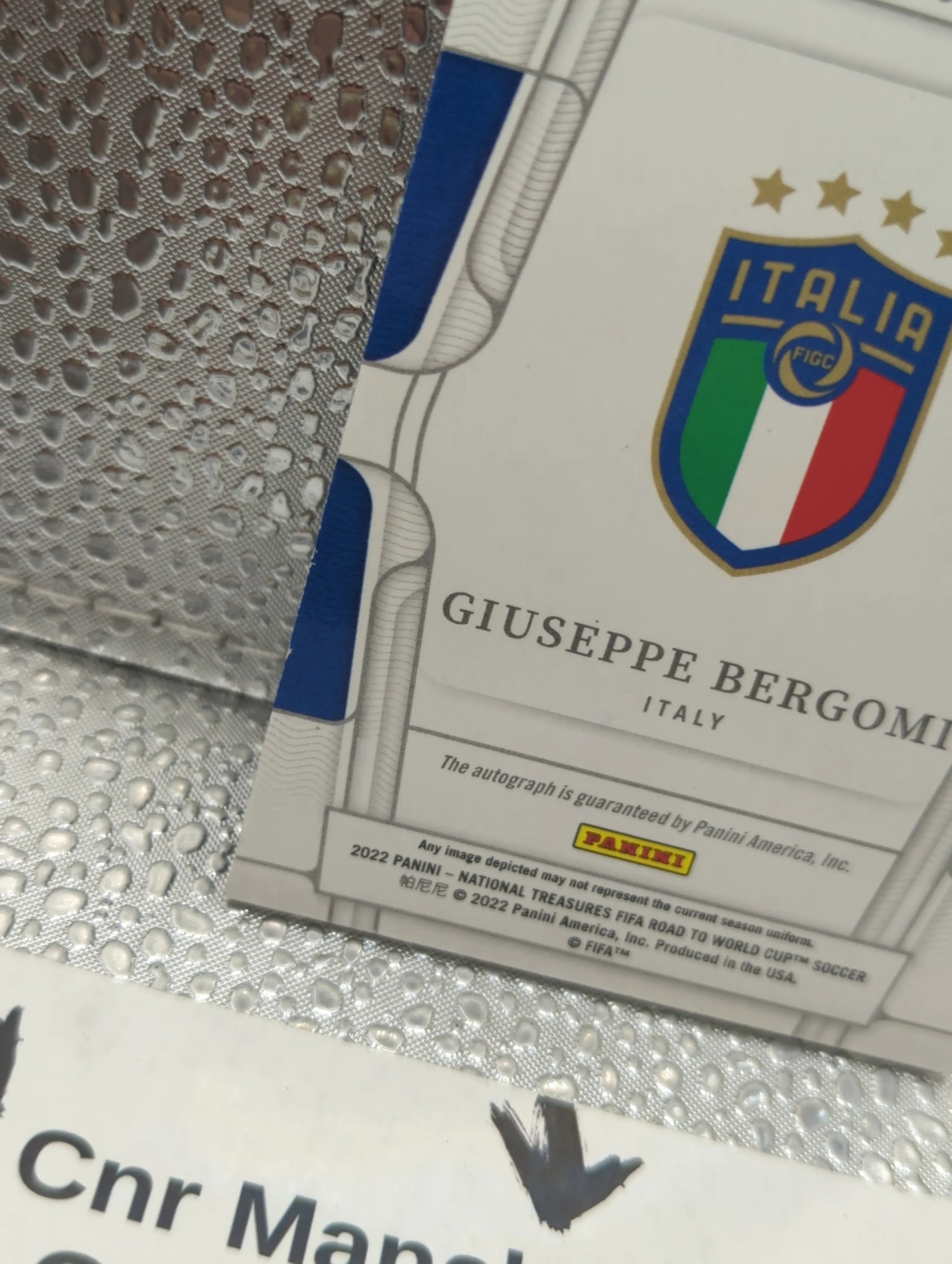 Panini National Treasures - Giuseppe Bergomi 10/10 AUTO italy FRENLY BRICKS - Open 7 Days