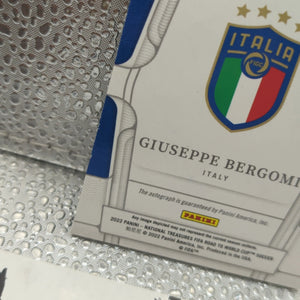 Panini National Treasures - Giuseppe Bergomi 10/10 AUTO italy FRENLY BRICKS - Open 7 Days