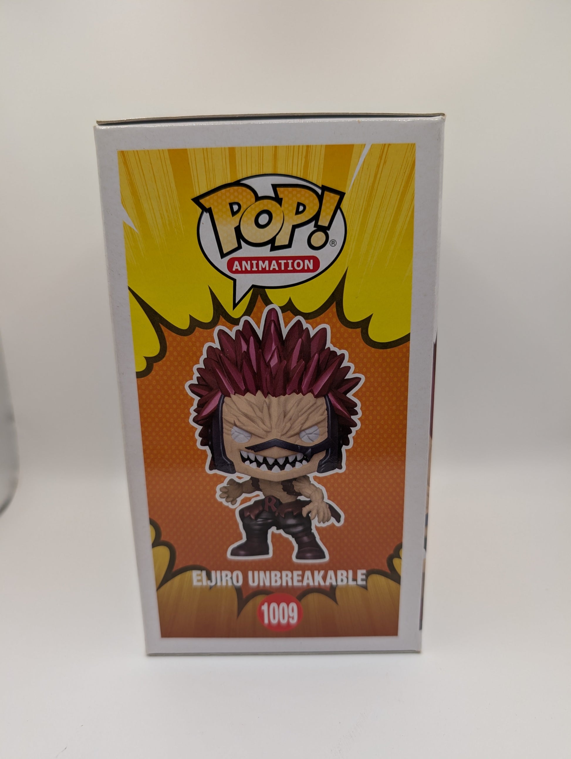 Eijiro Unbreakable #1009 Metallic My Hero Academia Funko Pop Vinyl FRENLY BRICKS - Open 7 Days