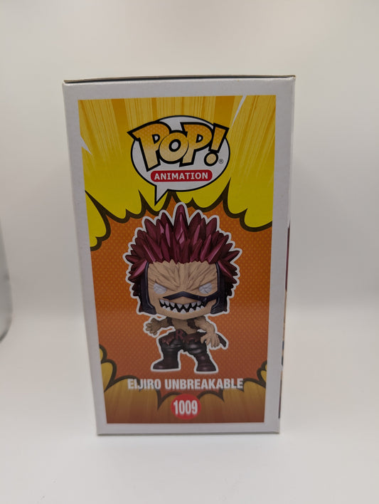 Eijiro Unbreakable #1009 Metallic My Hero Academia Funko Pop Vinyl FRENLY BRICKS - Open 7 Days
