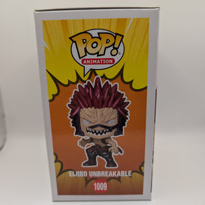 Eijiro Unbreakable #1009 Metallic My Hero Academia Funko Pop Vinyl FRENLY BRICKS - Open 7 Days