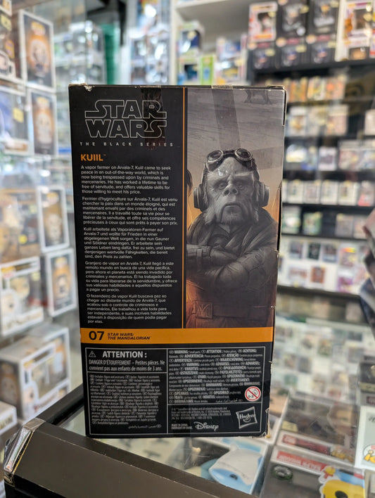 Star Wars: The Mandalorian - Kuiil Black Series 6” Scale Action Figure "New" FRENLY BRICKS - Open 7 Days