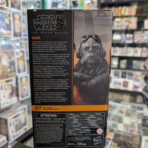 Star Wars: The Mandalorian - Kuiil Black Series 6” Scale Action Figure 