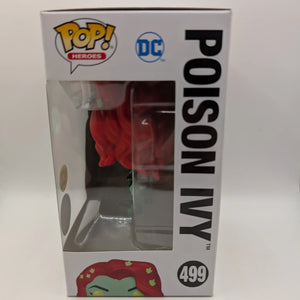 Funko Pop DC Heroes Harley Quinn Poison Ivy GITD #499 FRENLY BRICKS - Open 7 Days